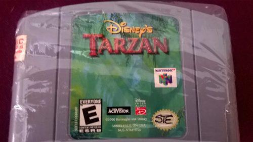 Nintendo 64 Juego Tarzan Disney Vp