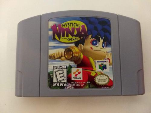 Nintendo 64 - Mystical Ninja Starring Goemon - Original