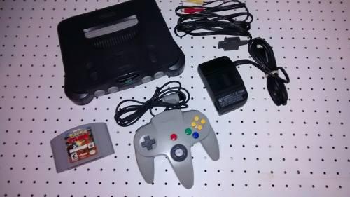 Nintendo 64 N64, Made In Japan, 220volts, Impecable!!