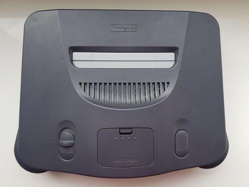 Nintendo 64 Ntsc Impecable. Usada. Con Memory