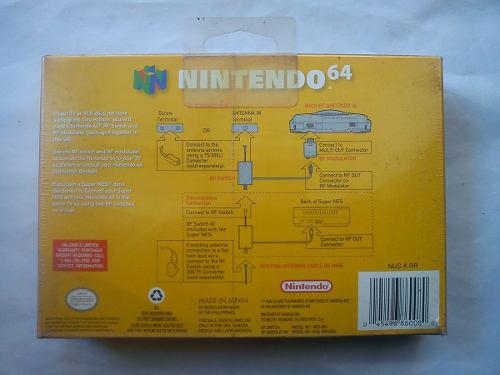 Nintendo 64 Rf Modulator Original