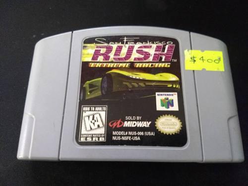 Nintendo 64 - San Francisco Rush Extreme Racing