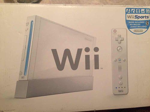 Nintendo Wii Importada De Usa (usada)