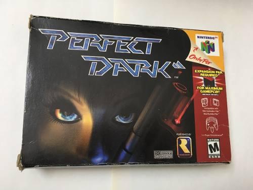 Perfect Dark Original N64 Loop123