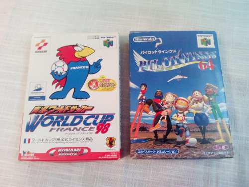 Pilotwings 64 + World Cup 98