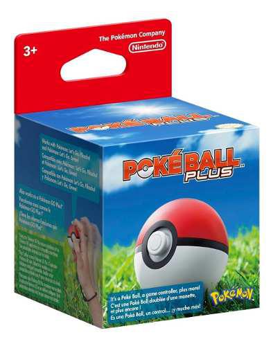 Pokeball Plus Switch
