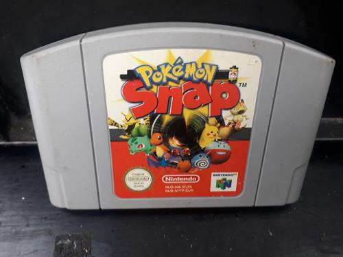 Pokemon Snap Nintendo 64 Cartucho Juego