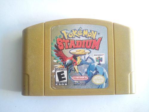 Pokemon Stadium 2 Original Nintendo 64