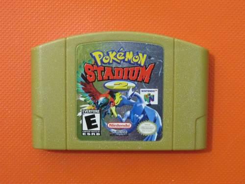 Pokemon Stadium 2 Original Nintendo 64 Ntsc Nus-usa