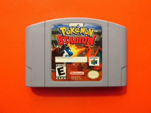 Pokemon Stadium Original Nintendo 64 Ntsc Nus-usa