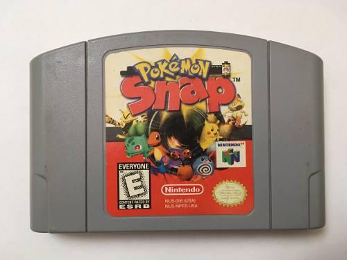 Pokémon Snap Original N64 Loop123