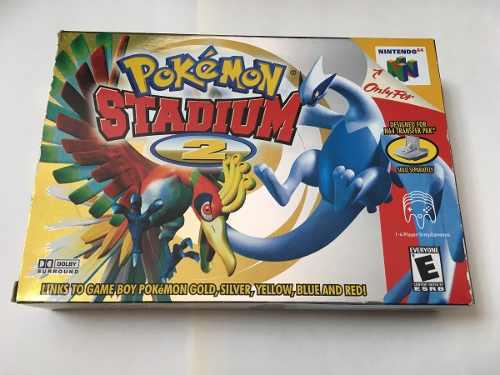 Pokémon Stadium 2 Original N64 Loop123