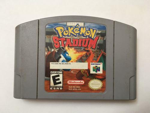 Pokémon Stadium Original N64 Loop123