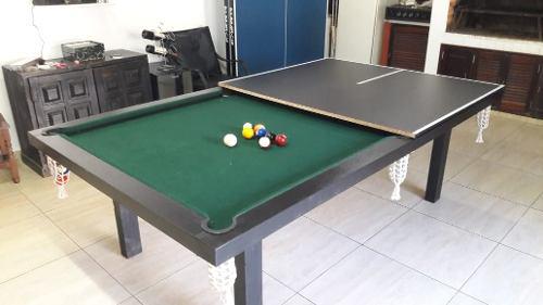 Pool Semiprofesional +accesorios+tapa De Ping Pong+embalaje!