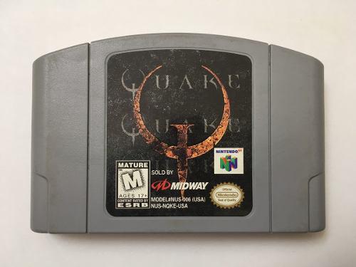 Quake Original N64 Loop123