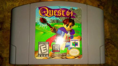 Quest 64 Nintendo N64