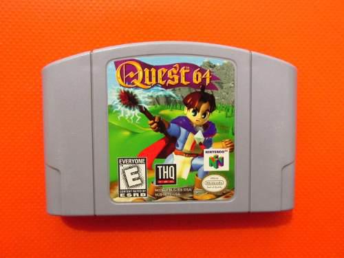 Quest 64 Original Nintendo 64 Ntsc Nus-usa