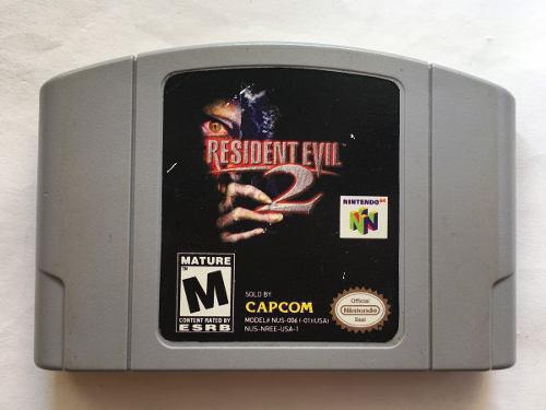 Resident Evil 2 Original Nintendo 64