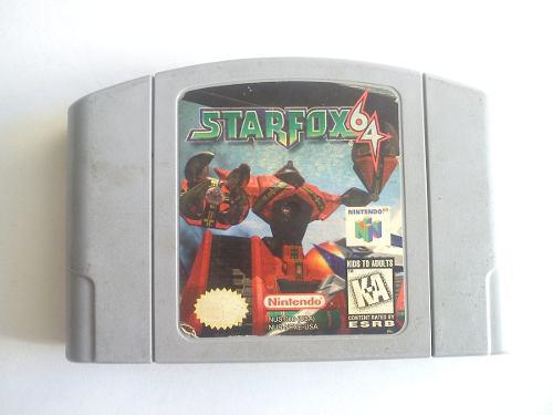 Star Fox 64 Original Nintendo 64