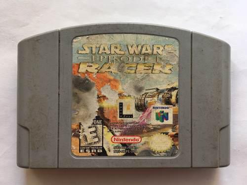 Star Wars Episode Racer Original Nintendo 64