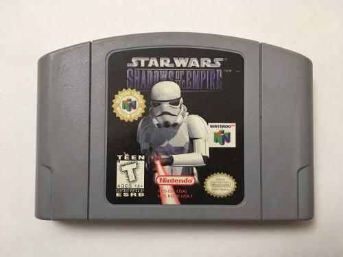 Star Wars Shadows Of The Empire Original N64 Loop123