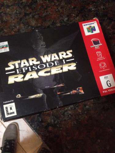 Star Wors Episode I Racer, Nintendo 64