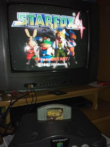 Starfox64 Nintendo64 Original Usa