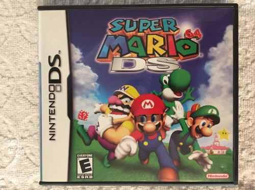 Super Mario 64 Ds Original Nintendo Ds Impecable Eeuu