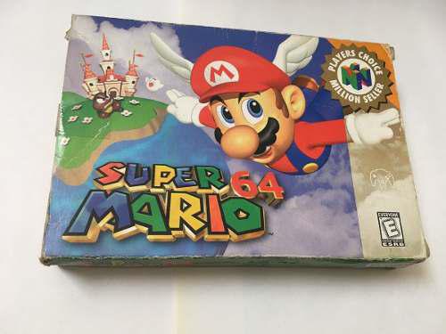 Super Mario 64 Original N64 Loop123