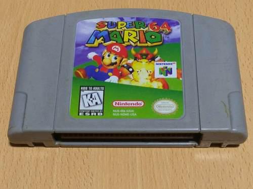 Super Mario 64 Re Label Nintendo 64