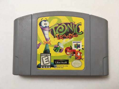 Tonic Trouble Original N64 Loop123