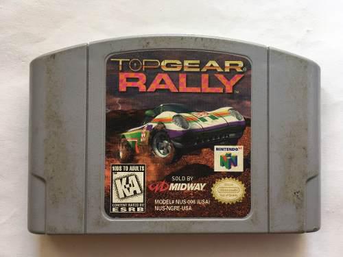 Top Gear Rally Original Nintendo 64
