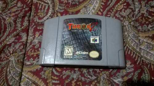 Turok 2 - Juego Nintendo 64 - En Caballito