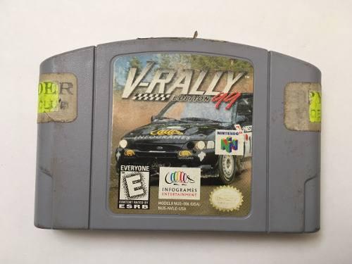 V-rally Edition 99 Original N64 Loop123