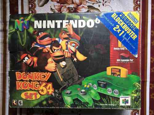 Vendo Mi Coleccion Nintendo 64 Donkey Kong 64 Set