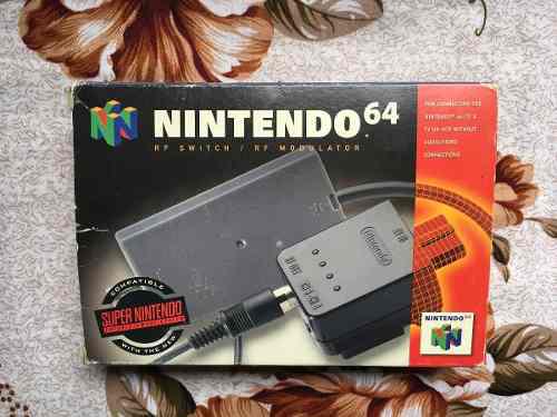 Vendo Mi Coleccion Nintendo 64 Rf Switch