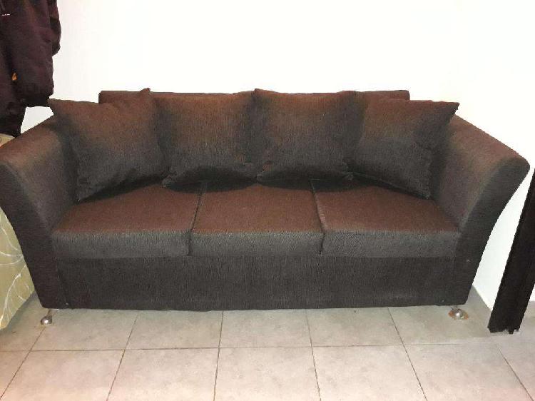 Vendo Sillón de Chenille Impecable