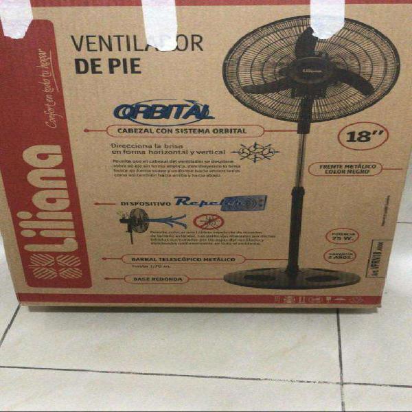 Ventilador de pie