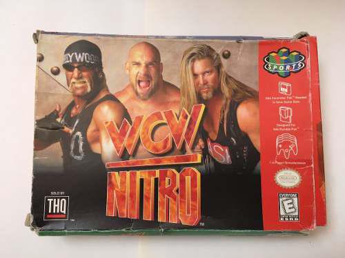 Wcw Nitro Original N64 Loop123