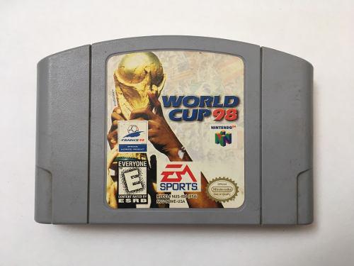 World Cup 98 Original N64 Loop123