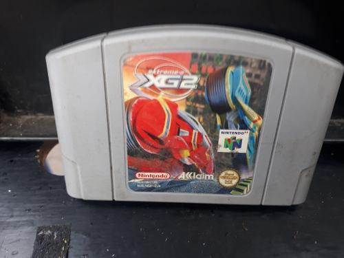 Xg2 Nintendo 64 Juego Cartucho