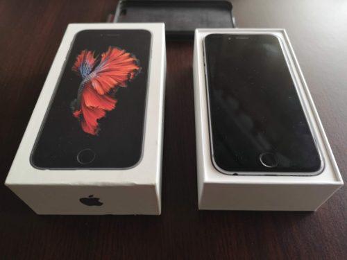 iPhone 6s Negro 64gb