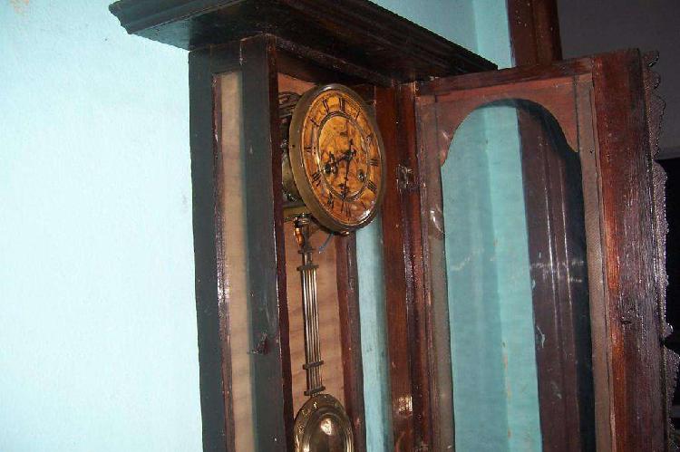 reloj antiguo de pared no funciona