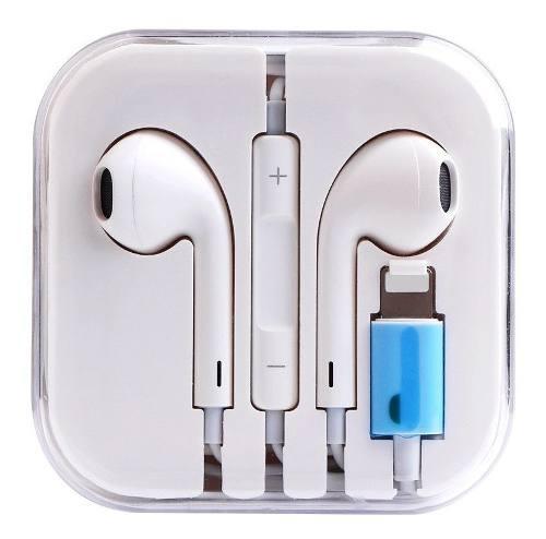 Auricular Earpods Lightning Bluetooth iPhone 7 8 X Xr Xs Max