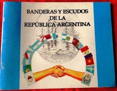 BANDERAS Y ESCUDOS DE LA REPUBLICA ARGENTINA en LA CUMBRE