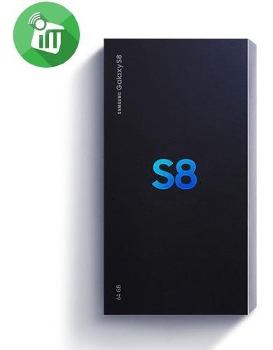 Caja De Samsung S8 Original Con Accesorios
