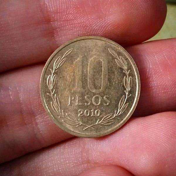 Chile 10 Pesos 2010