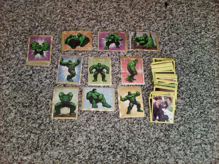 Coleccion Completa Hulk