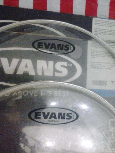 Evans Hydraulic Glass 12 y 14 - Poco Uso