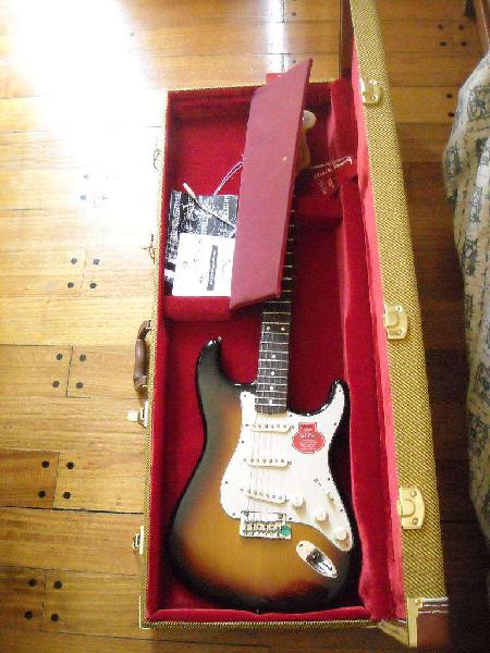 Fender stratocaster Clasic 60's